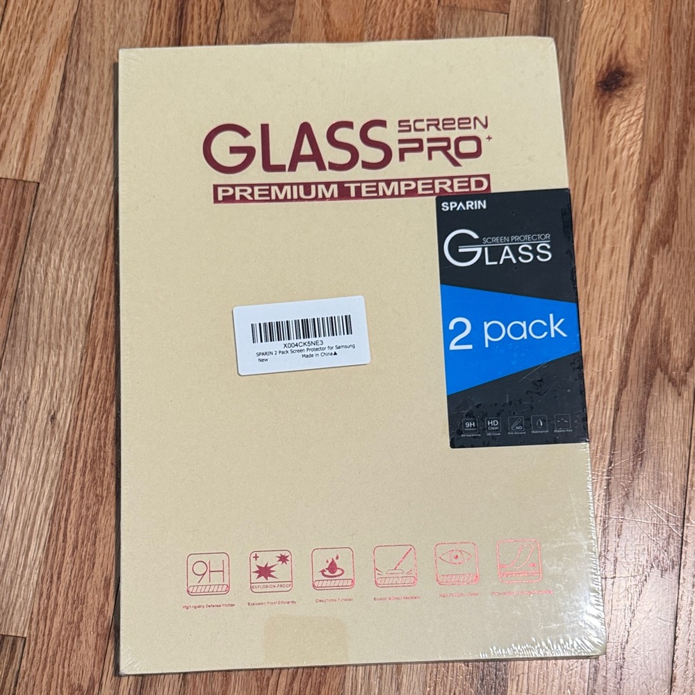 Tempered Glass Screen Protector 2-Pack